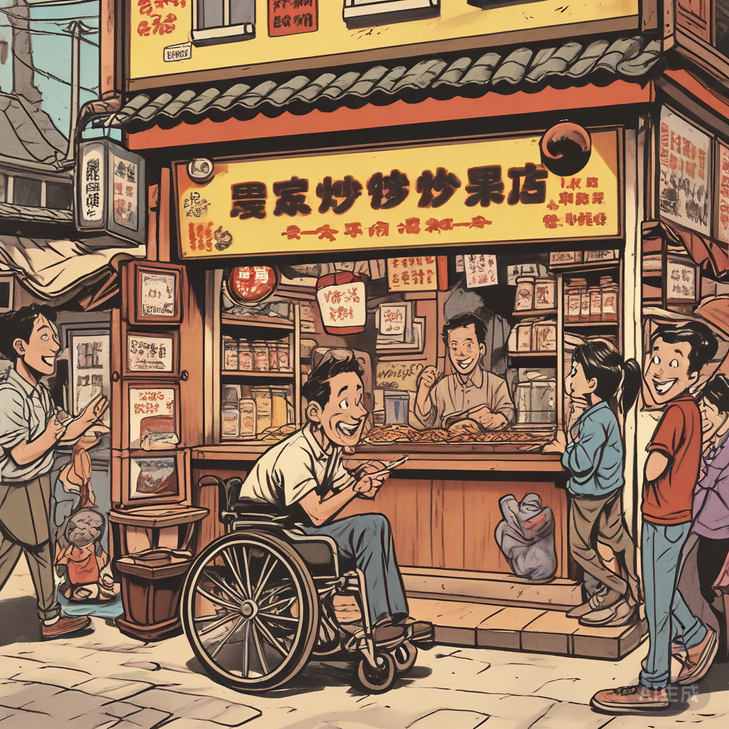 溫情調解，守護殘疾炒貨店老板