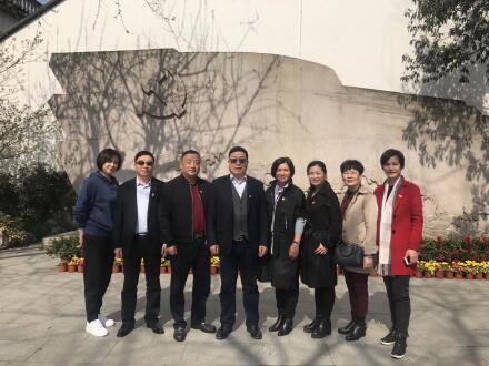 沈塘灣經合社黨總支、建華集團黨委黨員開展春訓冬訓活動