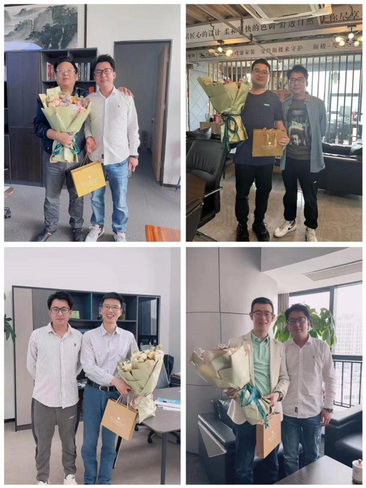 集團(tuán)開(kāi)展4月份企業(yè)家生日走訪(fǎng)活動(dòng)