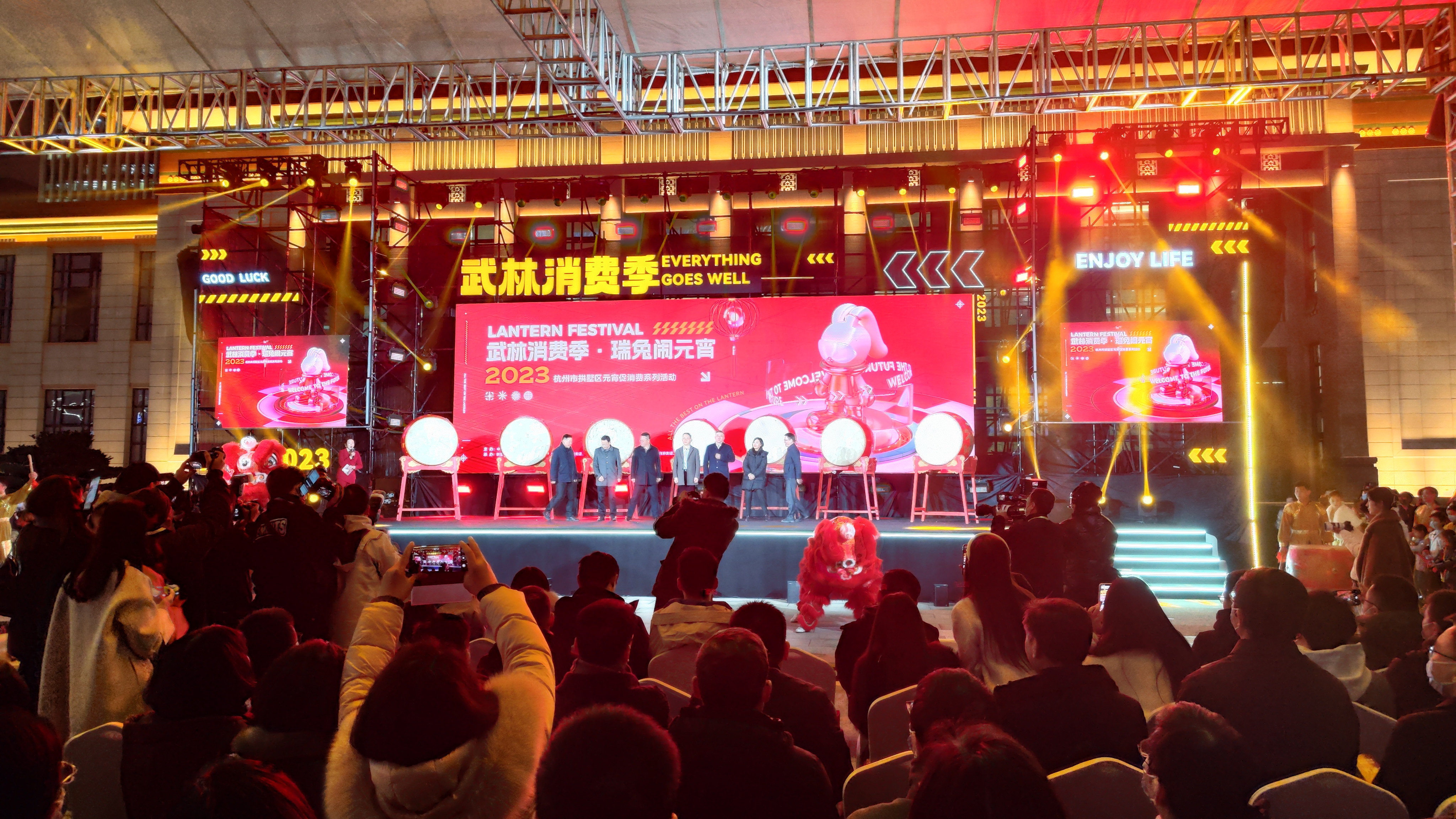 好看更好逛，不愧是你！水晶城參加拱墅區(qū)武林消費季